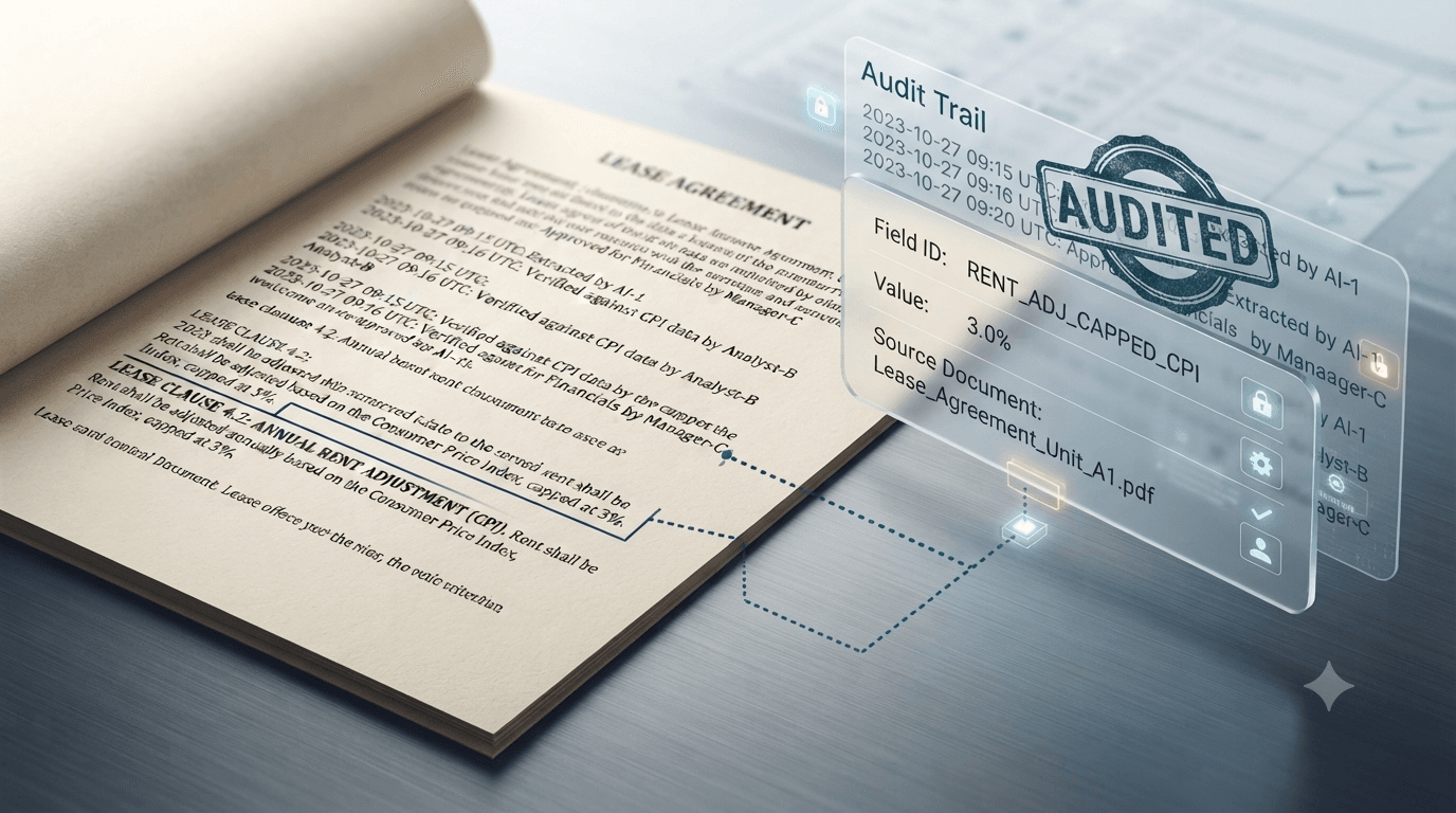 AI Lease Abstraction Governance: Why Accuracy Requires More Than a Tool?